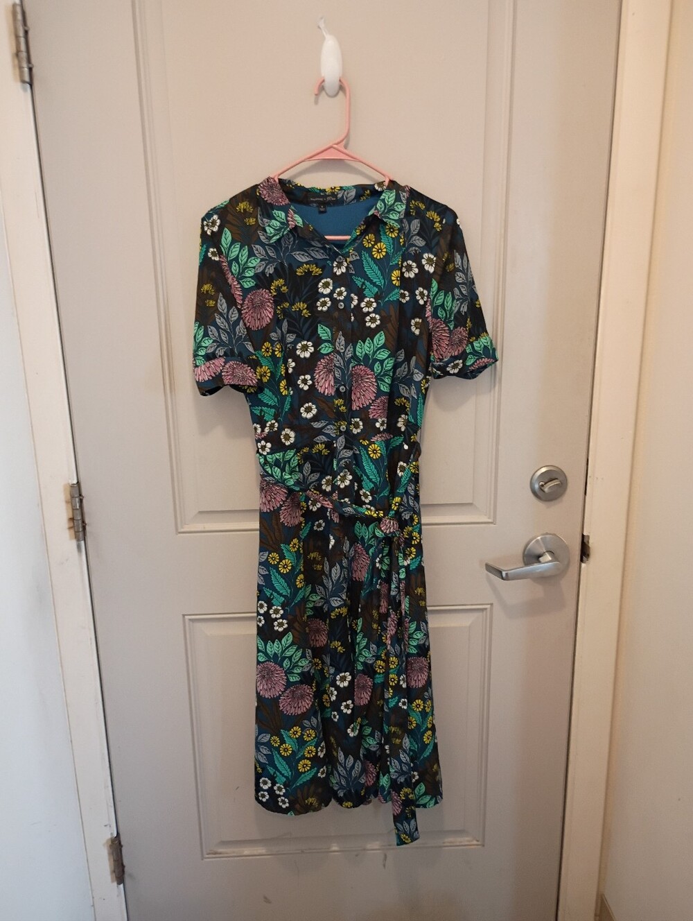 Abigail Borg Women's Floral Maxi Dress Size 8